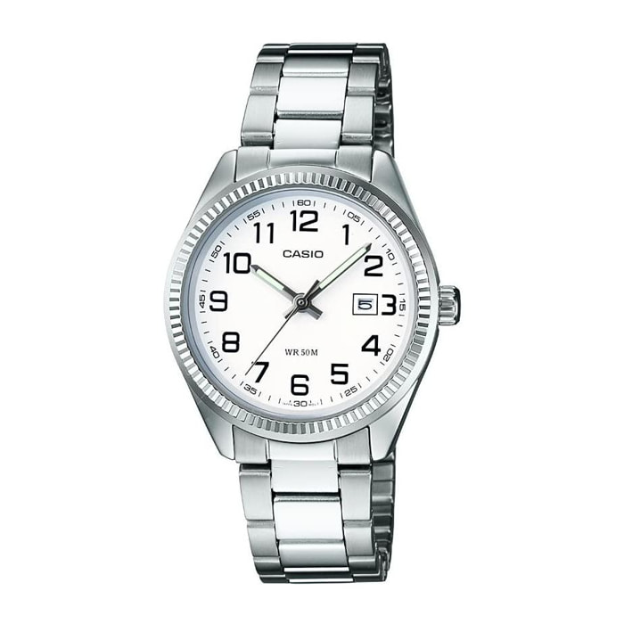 Orologio Casio Acciaio Silver