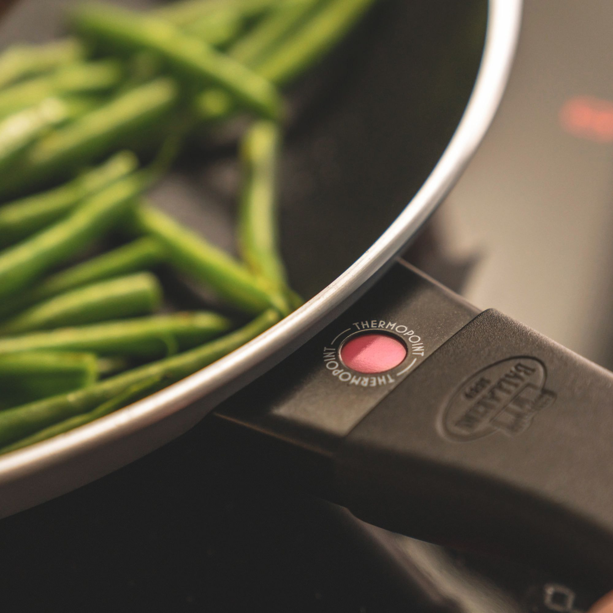 Poêle 28 cm Caprera, Vert sauge