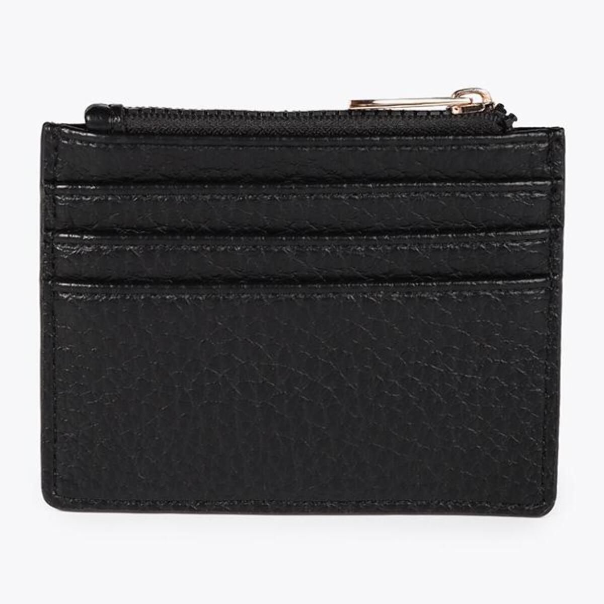 Portatessere monogramma a rombi