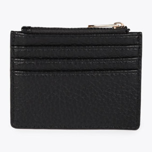 Portatessere monogramma a rombi