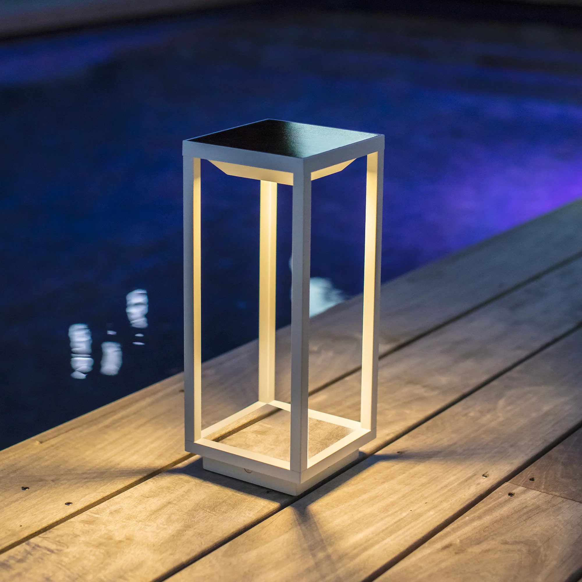 Lanterne solaire batterie HYDRA H33CM