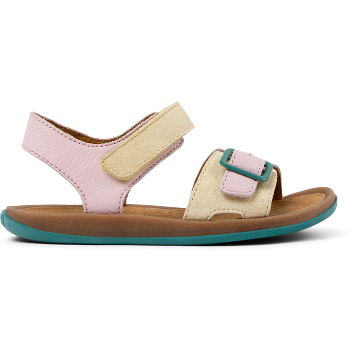 Sandalias - CAMPER Bicho Kids Twins - Multicolor - Cuero nobuk