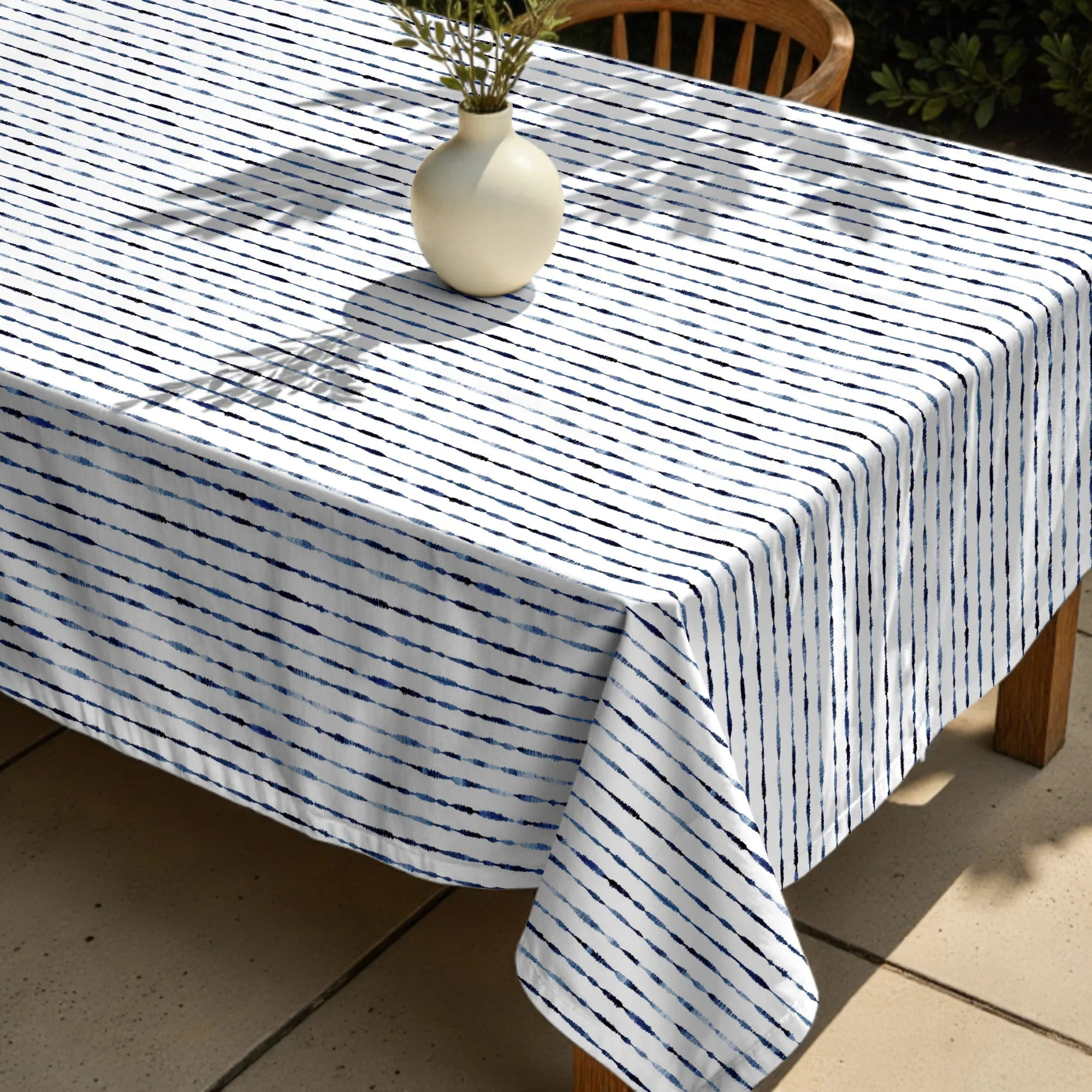 Nappe anti-taches 100 % coton Emin