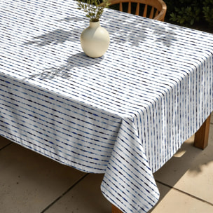 Nappe anti-taches 100 % coton Emin