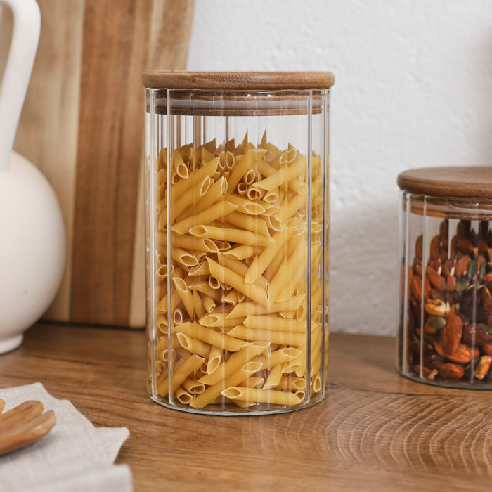 Bocal Conservation Couverle Acacia 70cl