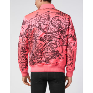 PHILIPP PLEIN Bomber TATTOO