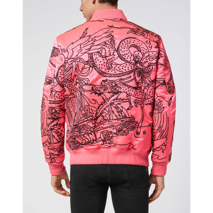 PHILIPP PLEIN Bomber TATTOO
