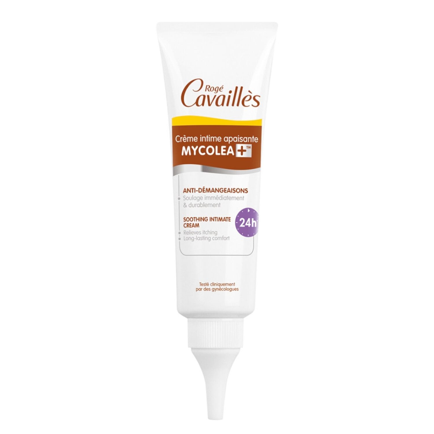 Mycolea + - Crème Intime Apaisante Anti-Démangeaisons - Muqueuses Irritées 50 ml