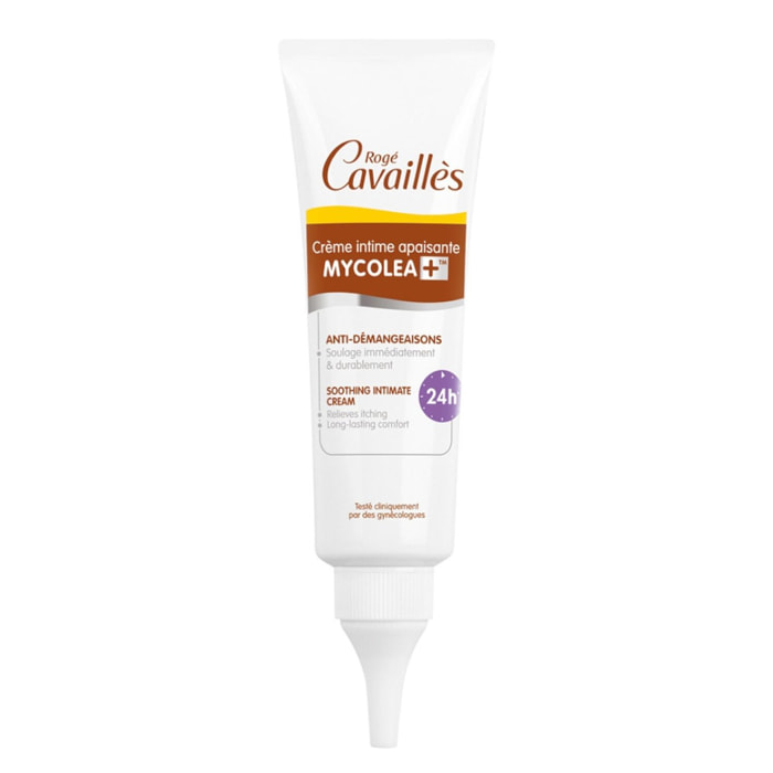 Mycolea + - Crème Intime Apaisante Anti-Démangeaisons - Muqueuses Irritées 50 ml