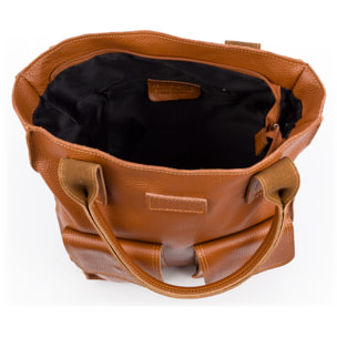 Bellona Bolso Tote Mujer. Piel auténtica Dollaro