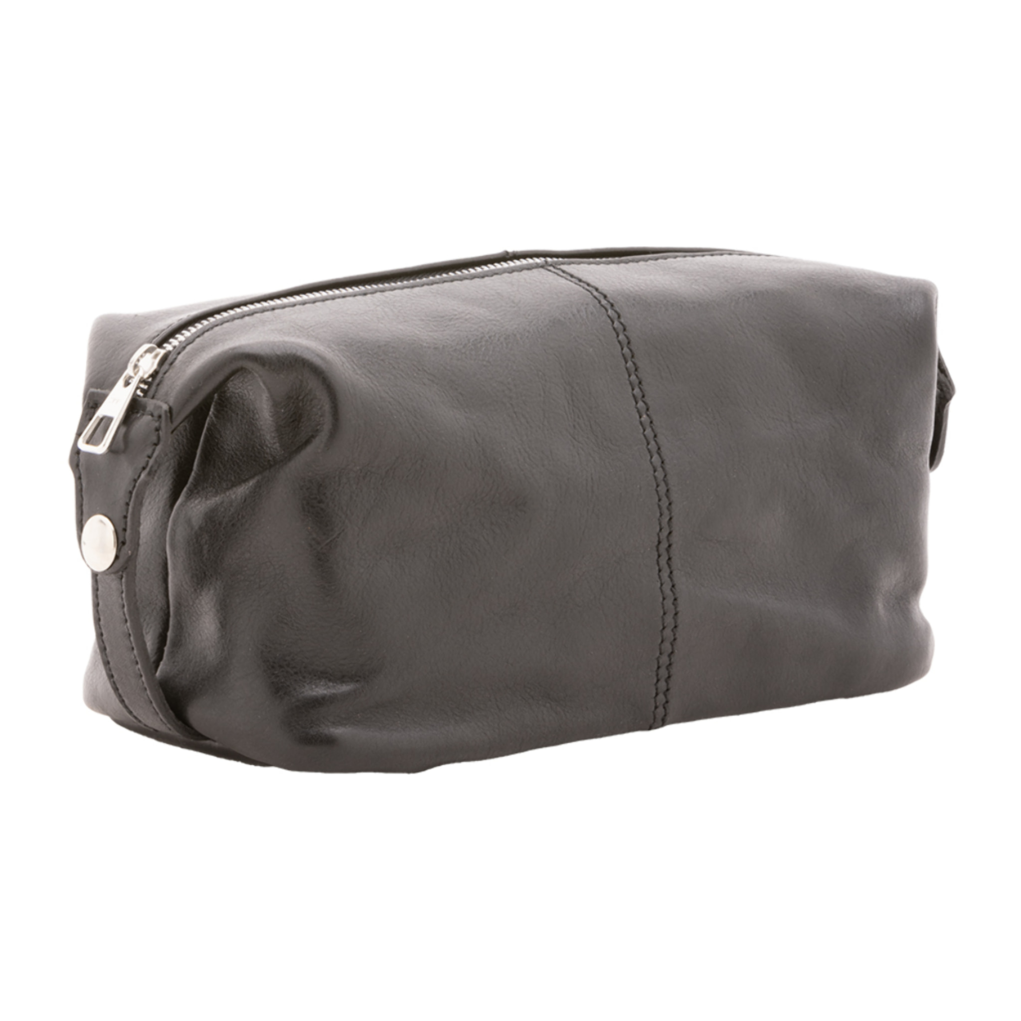 Pochette  unisex In Vera pelle Made in Italy 26x17x12 cm