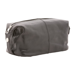 Pochette  unisex In Vera pelle Made in Italy 26x17x12 cm