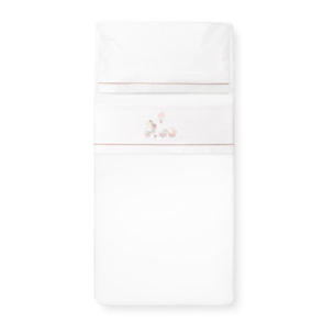 Sábanas Minicuna Jirafa Bicicleta