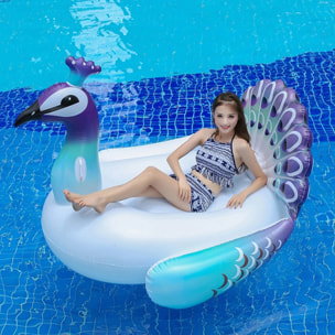 Giant Flottante Pavone. 190cm.