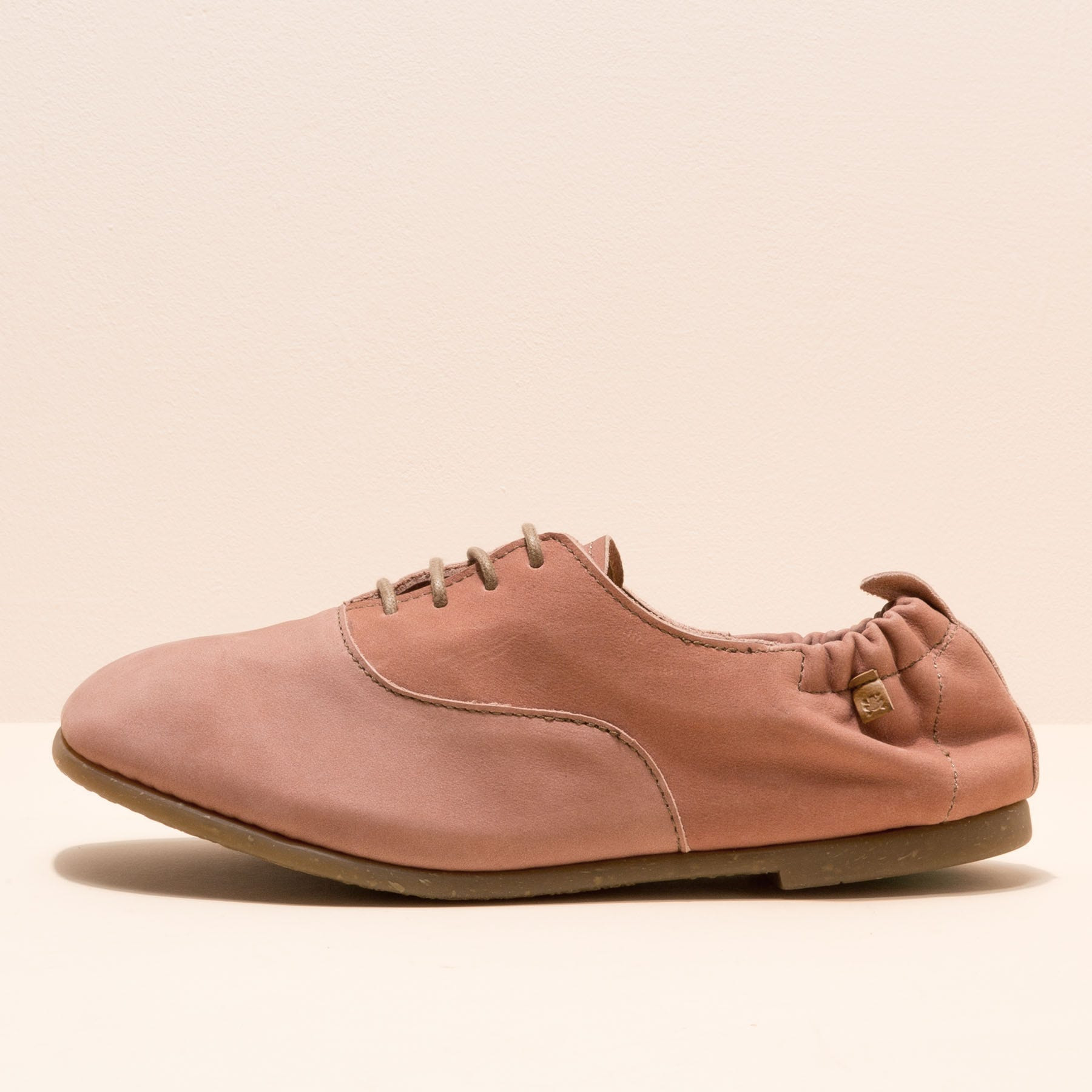 Zapatos N5537 NOBUCK-W BLUSH / CROCHÉ color Blush