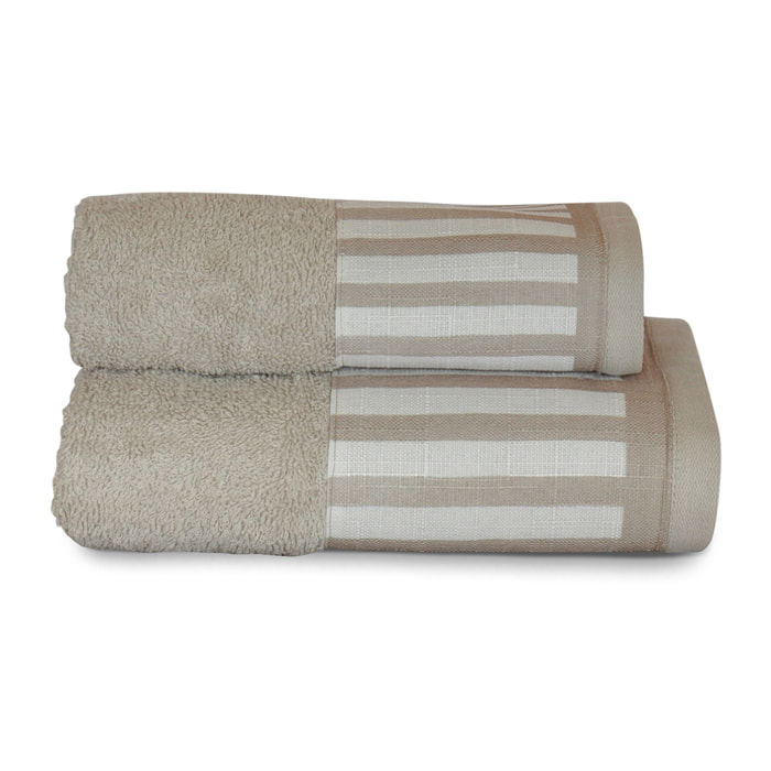 Coppia spugna Stripe