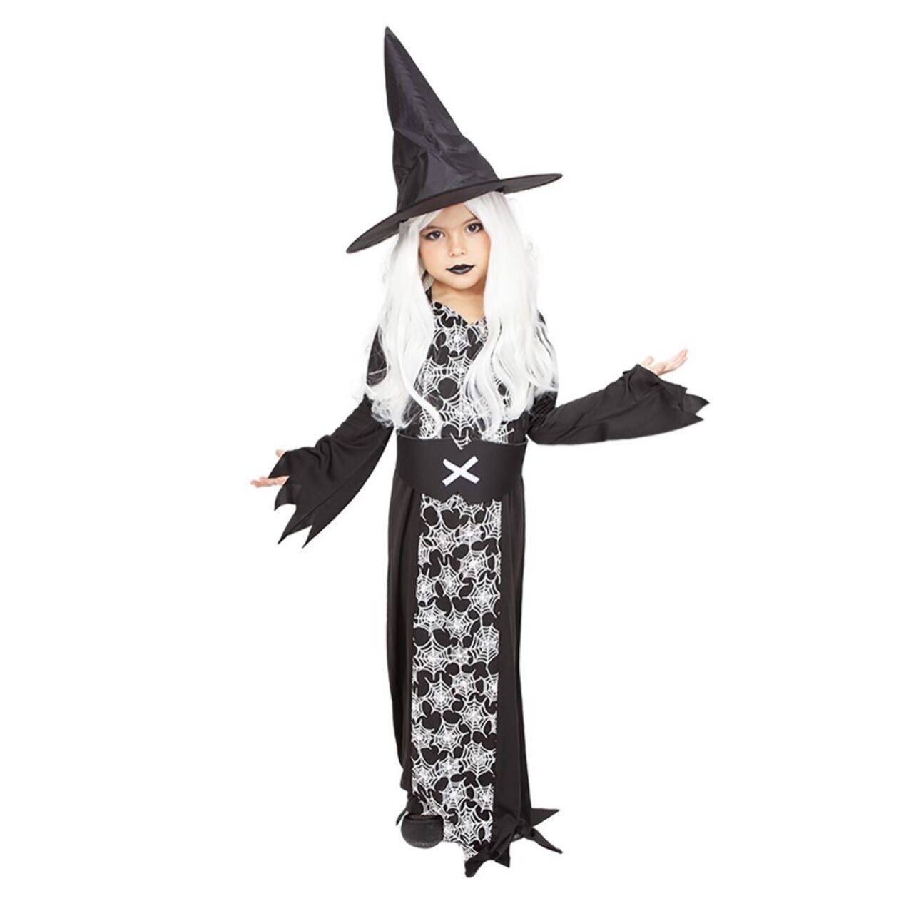 DISFRAZ TELABRUJA GLOW IN DARK INF