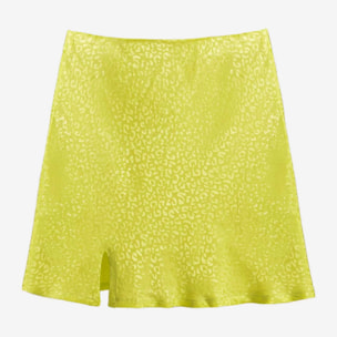 Falda corta animal print