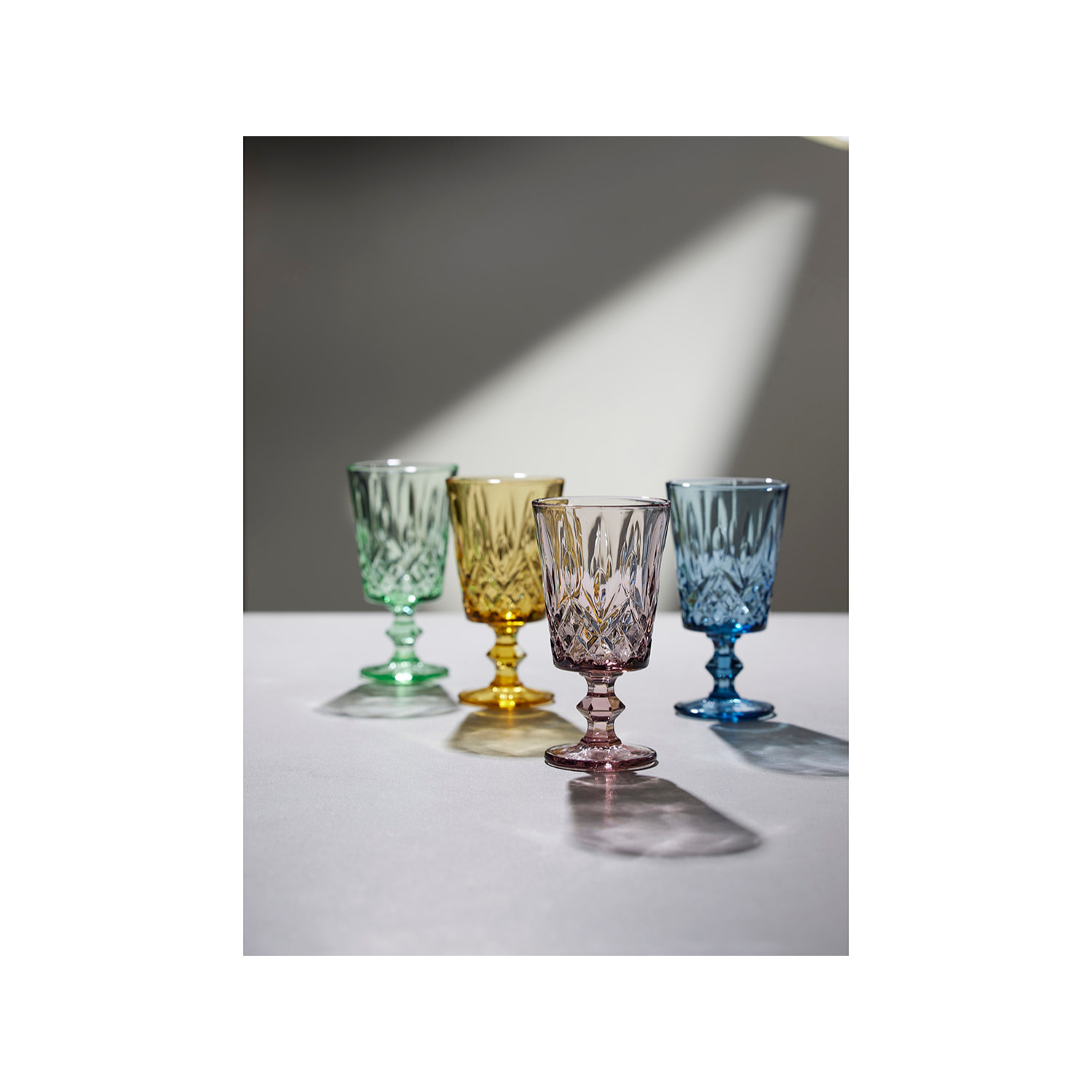 Set de 4 verres à vin Sorrento 29 cl