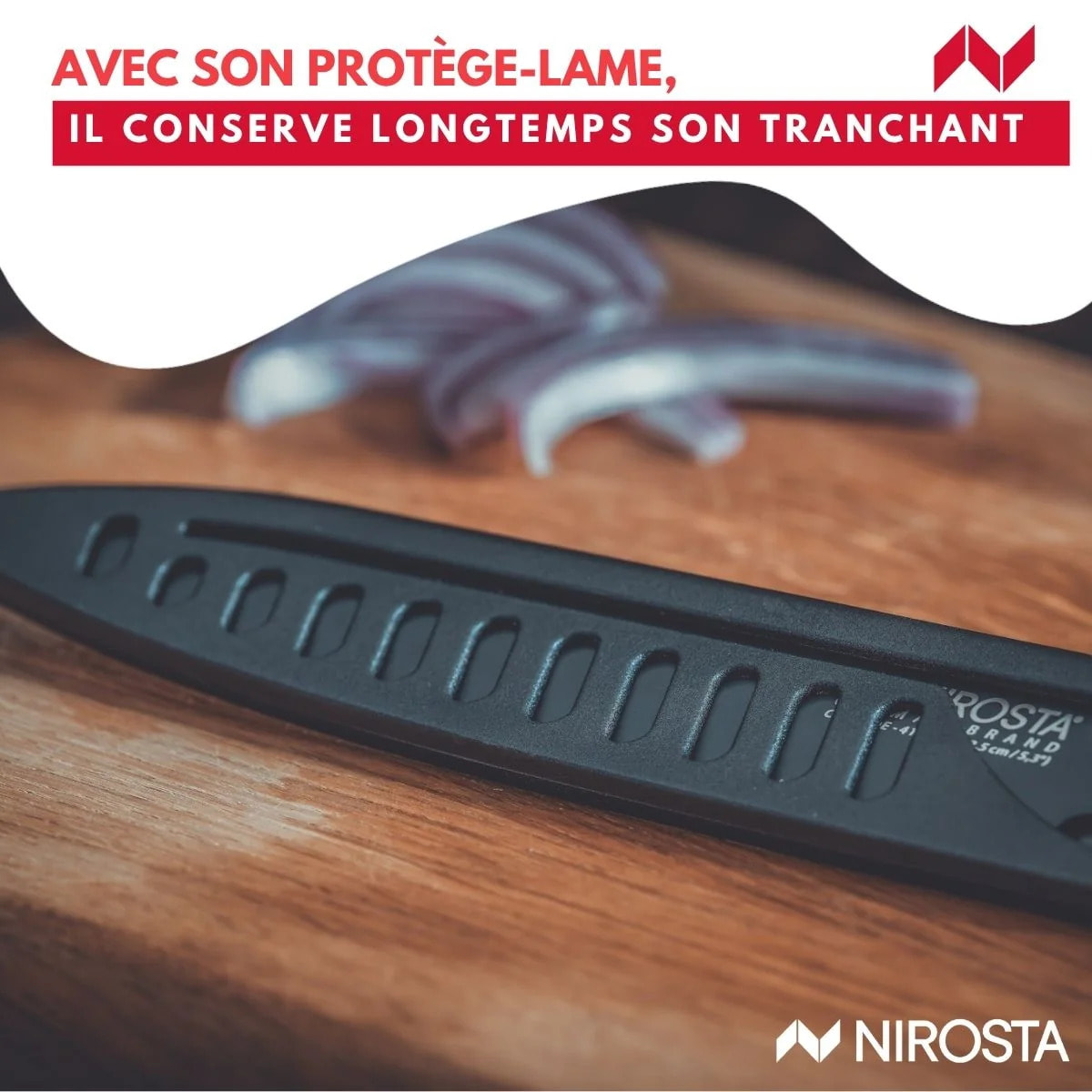 Couteau d’office universel 24 cm Nirosta Flow