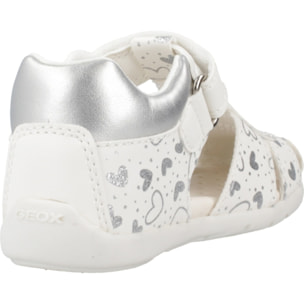 Sandalias Niña de la marca GEOX  modelo B ELTHAN G. C White