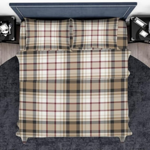 Intrecci – Completo lenzuola in cotone Singolo