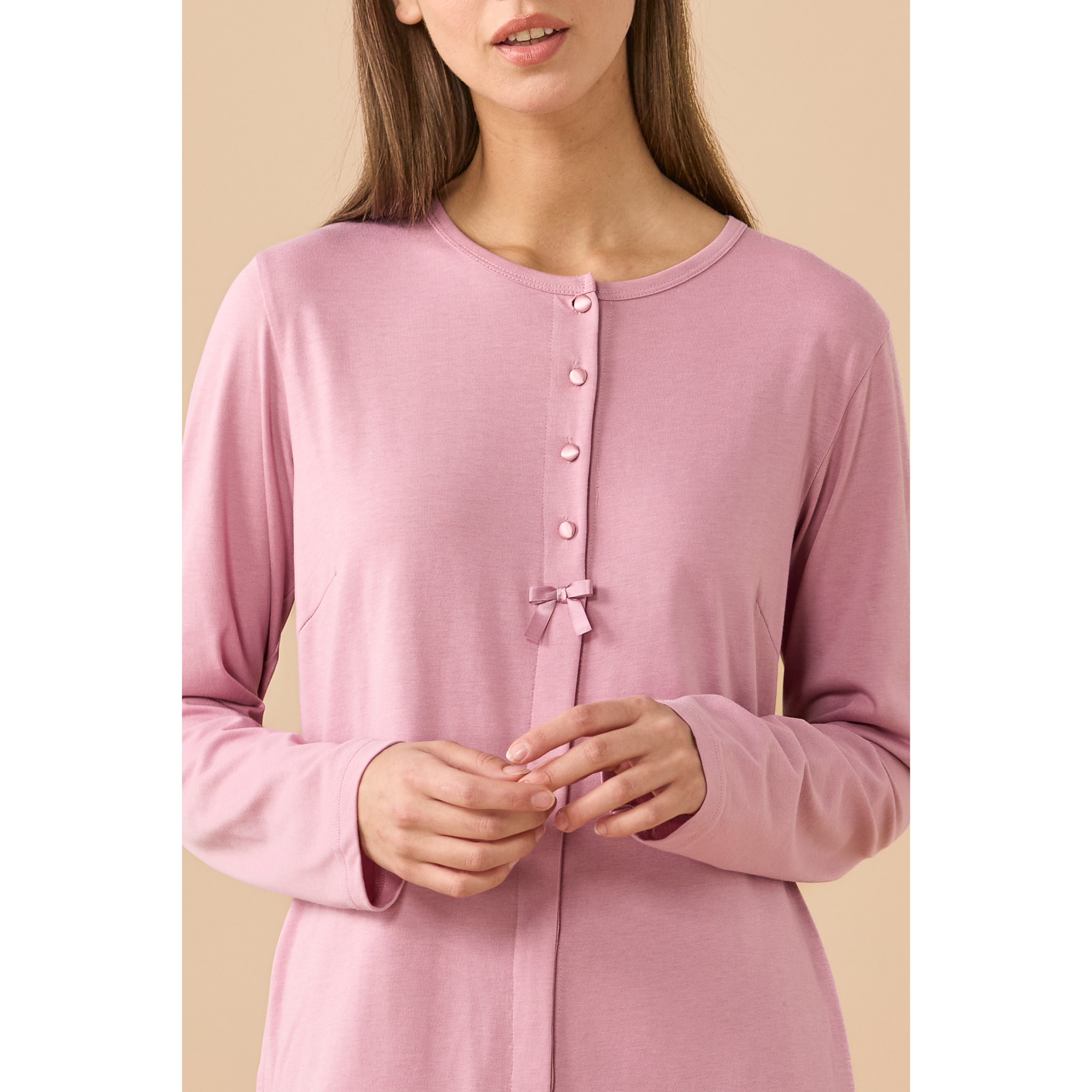 Vestaglia donna jersey invernale articolo essential. Noidinotte