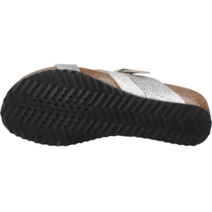 Sandalias Mujer de la marca GEOX  modelo D551AA PLATA