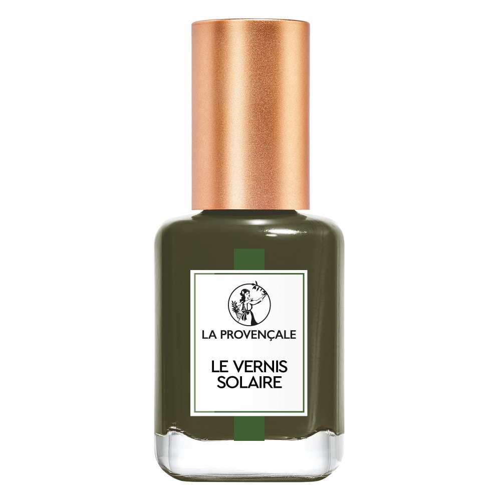 La Provençale Le Vernis Solaire Vernis à Ongles Longue Tenue Vert Olivier