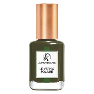 La Provençale Le Vernis Solaire Vernis à Ongles Longue Tenue Vert Olivier