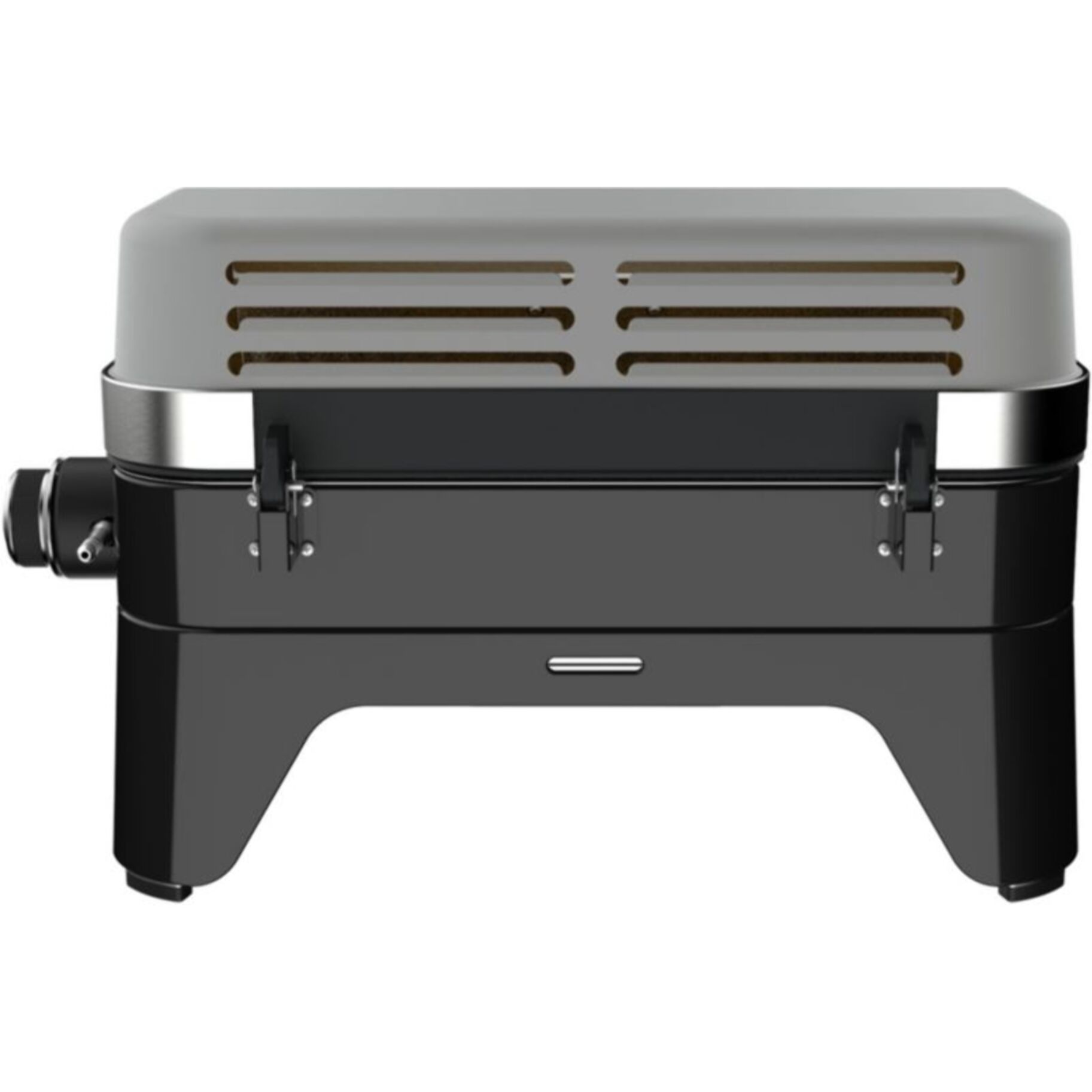 Barbecue gaz CAMPINGAZ ATTITUDE 2GO inox à poser, 48x26 cm