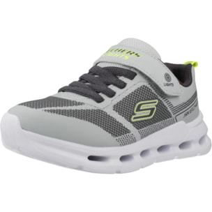 Zapatillas Niño de la marca SKECHERS  modelo GLIDE STEP LIGHT GRIS