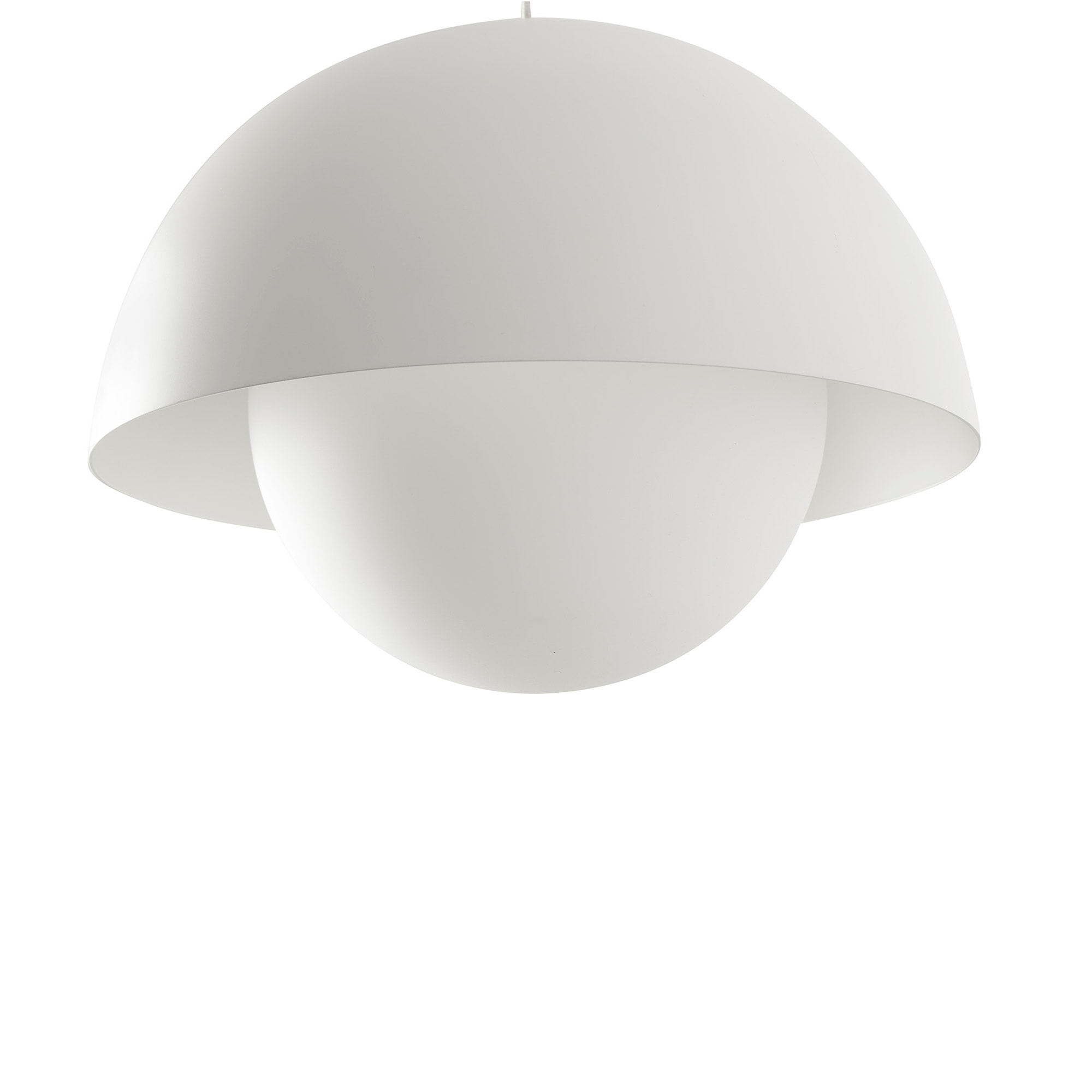 MARISOL Lampe suspension blanche