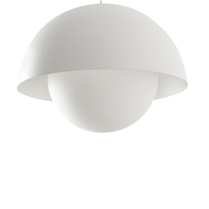 MARISOL Lampe suspension blanche
