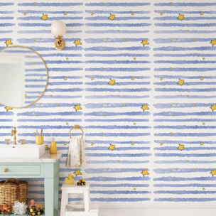 Carta da Parati Ufficiale Il Piccolo Principe Stelle Acquerello