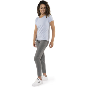 Pantaloni sportivi con riga davanti invernali da donna "Never Without"