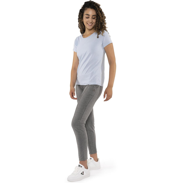 Pantaloni sportivi con riga davanti invernali da donna "Never Without"
