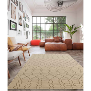 Tappeto Indoor Outdoor Beige