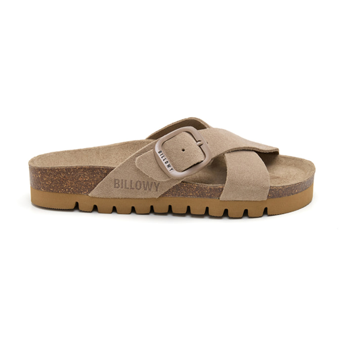 Sandalia BILLOWY BEIGE