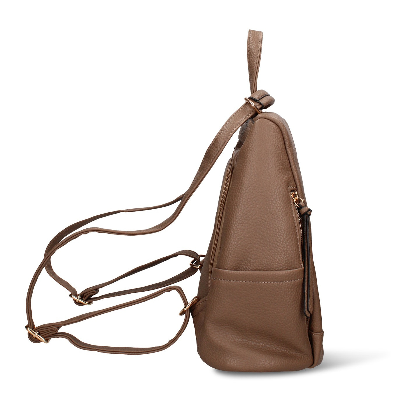 Zaino da donna Seraphina Pro - Pelle vegana PU - Casual - 29.0 x 29.0 x 15.0 cm