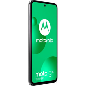 Smartphone MOTOROLA G15 Power Gris 256Go