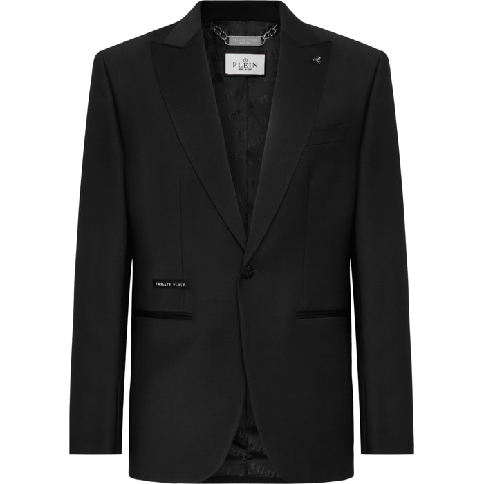 PHILIPP PLEIN Blazer de un botón Slim Fit TEDDY