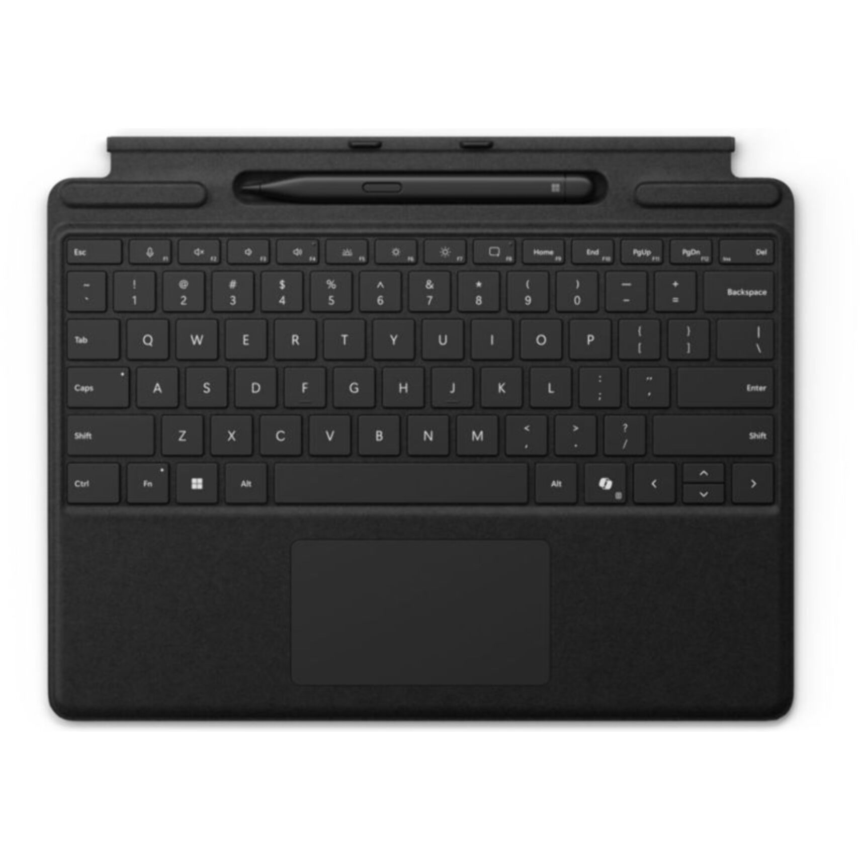 Clavier MICROSOFT Surface Pro Keyboard + Stylet  Noir