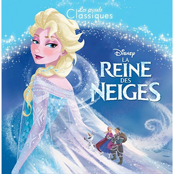 Disney, Walt | LA REINE DES NEIGES - Les Grands Classiques Disney | Livre d'occasion