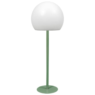 Lampe LED à poser verte ISIS