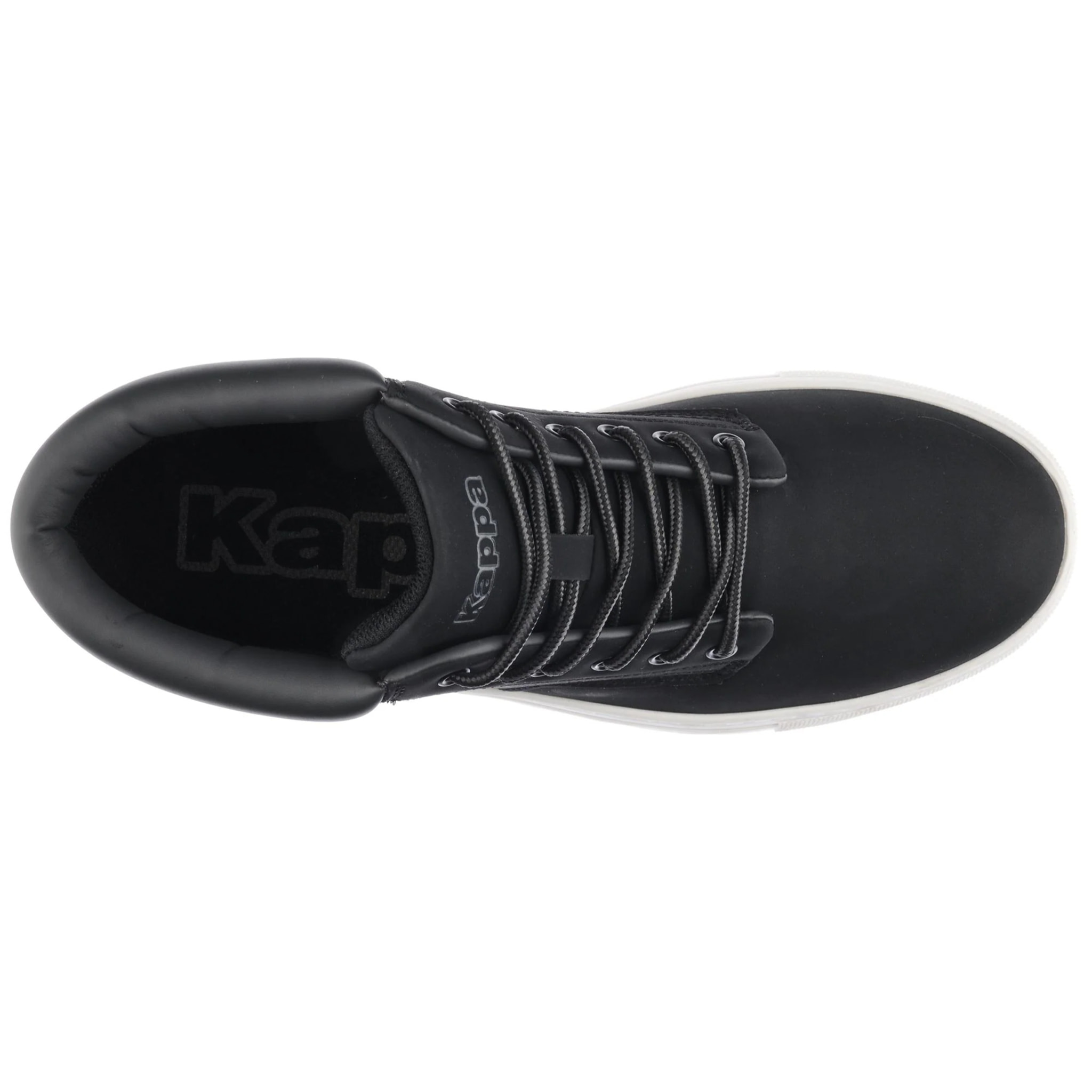 Kappa - Stivaletti Uomo Nero - LOGO FINEGAN