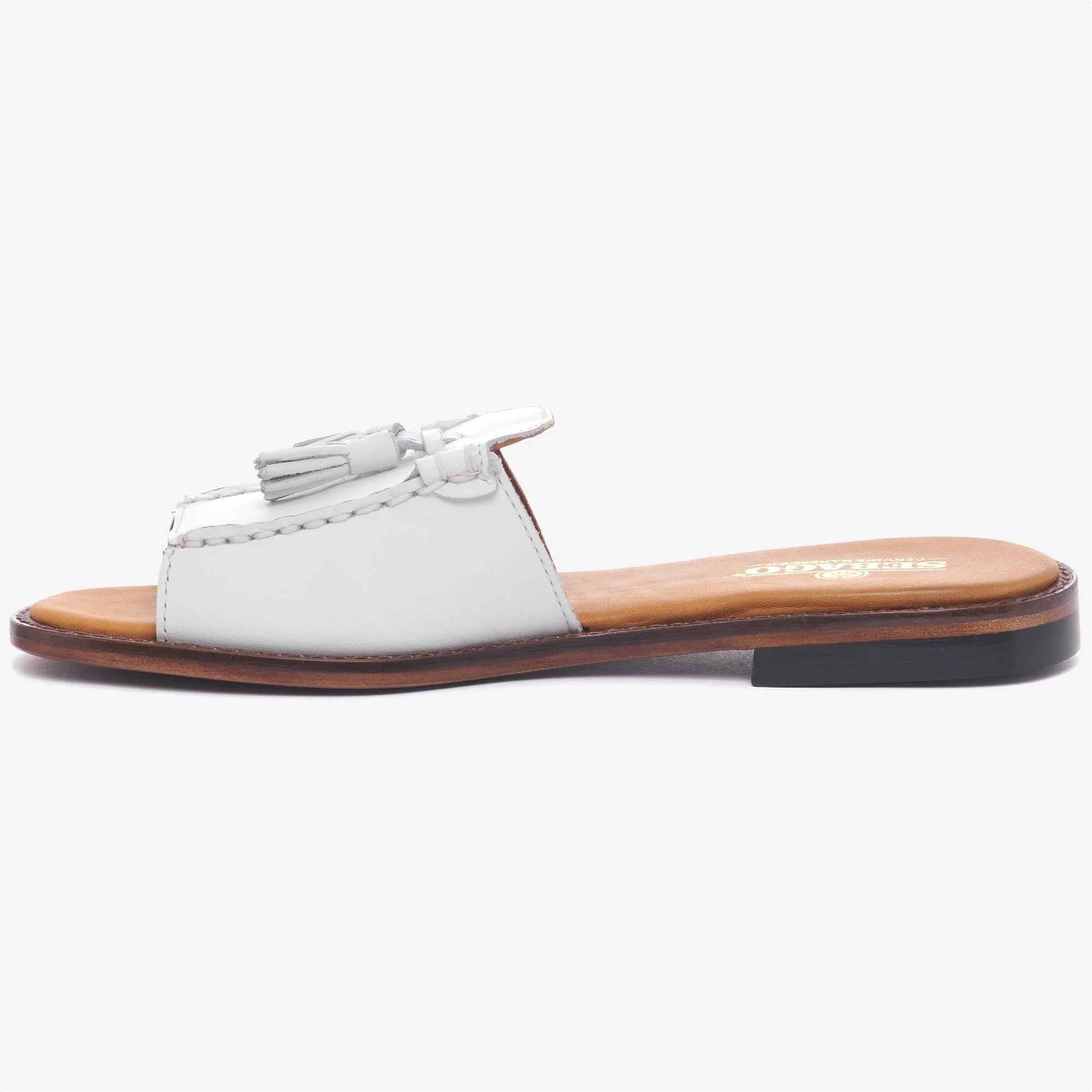 Sebago - Sandali Donna Bianco - Will Slide Pop Woman