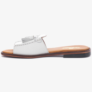 Sebago - Sandali Donna Bianco - Will Slide Pop Woman