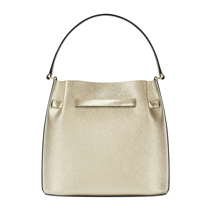 Michael Kors Bolso para Mujer 35R6G2ZS6M-PALE-GOLD