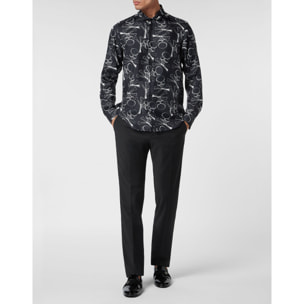 PHILIPP PLEIN Shirt SKULL BONES